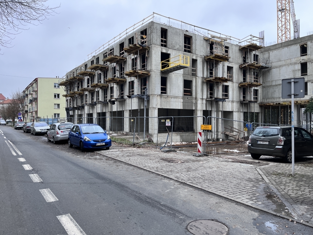 Budowa Capital Towers Residence [grudzień 2023]